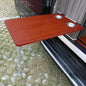 RV Folding Table, Wall Folding Table, Wall Mount Dining Table with Folding Leg, Campervan and Motorhome Furniture Table (Color : B) - color: B
