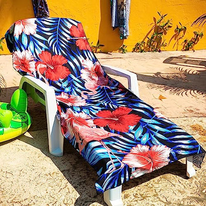 Quick Dry Towel Extra Large 78x35 Inch - Microfiber Beach Towel - Perfect for Beach, Travel, Swimming, Pool, Yoga, Hiking, Camping - Lightweight, Fast Drying, Compact for Adults (Flamingo) - color: Flamingo, style: Extra Large 78x35"