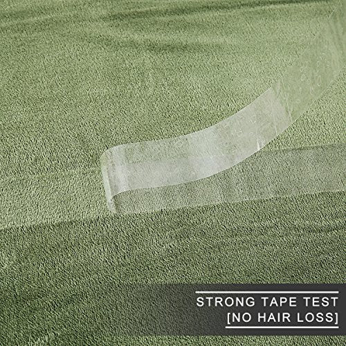 Polar Fleece Blankets Travel Size for The Bed Extra Soft Brush Fabric Super Warm Sofa Blanket 50" x 61"(Green Travel) - color: Green, size: Travel (50-Inch-by-61-Inch)