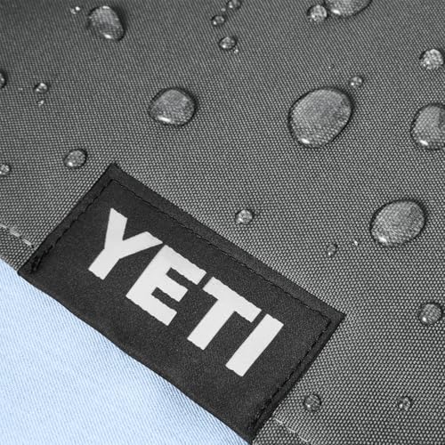 YETI Lowlands Blanket, Multi-Use Blanket with Travel Bag - color: Big Sky Blue