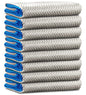 Microfiber Cleaning Cloth Lint Free Glass Cleaner Window Polishing Streak Free Miracle Easy Clean Rag Reusable for Mirror Kitchen Dish Auto Detailing,Pack of 8, 12'' x 16'', Light Grey - color: Light Grey, 12 X 16 Inch