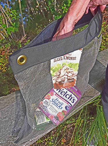RATSACK Backpacking Food Bag - Ultralight Rodent Proof Dry Storage for Backpacking - Bear Bag Food Storage for Camping with Odor Proof Container, Survival Utility Rope and Carabiner (Small) - size: Small