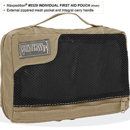 Maxpedition Gear Individual First Aid Pouch - color: Khaki