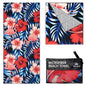 Quick Dry Towel Extra Large 78x35 Inch - Microfiber Beach Towel - Perfect for Beach, Travel, Swimming, Pool, Yoga, Hiking, Camping - Lightweight, Fast Drying, Compact for Adults (Flamingo) - color: Flamingo, style: Extra Large 78x35"