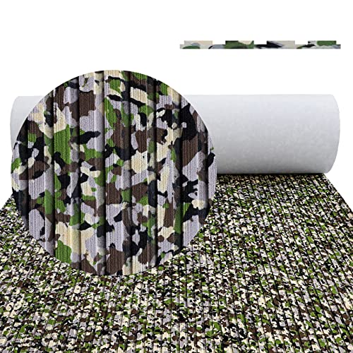 Boat Flooring EVA Foam Boat Decking Camo 94"x45"/35"/23" Non-Slip Boat Mat Self-Adhesive Foam Boat Deck Flooring Carpet Mat Rolls for Kayak Deck Boat Yacht Flooring Motorboat - color: Camo Jungle, size: 94.5x16.2"-10.6sqft