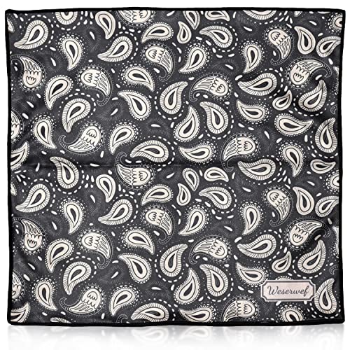 WESERWEF Design Microfiber Glasses Cleaning Cloth – Premium Cleaning Cloth for Eyeglasses, Screens, Tablets, Cameras & Lenses, 12" x 12", Ultra-Soft & Scratch-Free (Doodle) - color: doodle