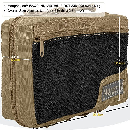 Maxpedition Gear Individual First Aid Pouch - color: Khaki