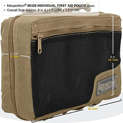 Maxpedition Gear Individual First Aid Pouch - color: Khaki