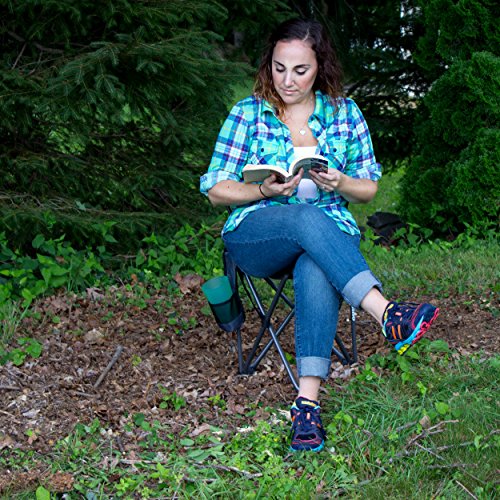 GCI Outdoor Portable Camping Stool - style: PackSeat Portable Tripod Camping and Sports Stool
