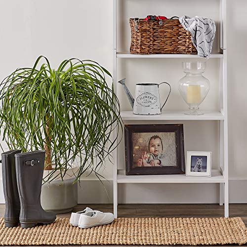 Bone Dry Pet Storage Collection, Bone Shape Hyacinth Toy Basket, Dark Brown, Small - color: Dark Brown, size: Small
