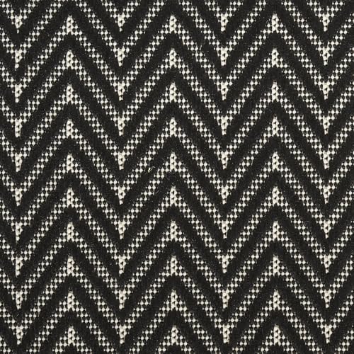 Nourison Home Horizon Indoor/Outdoor Black 8' x 10' Area Rug - Easy Clean, Non Shedding, Bed Room, Living Room, Dining Room, Kitchen (8' x 10') - color: Black, size: 8' x 10' (Rectangular)