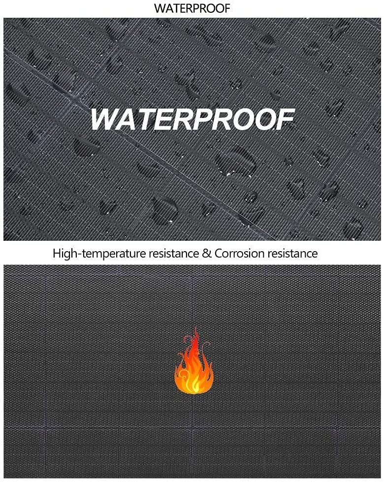 LensunSolar Flexible Solar Panel 130W 12V ETFE,42.9in x 23.2in Semi-Flexible Bendable Mono Solar Panel High Efficiency 130 Watt for RV Van Roof TopCamping Home Boat Marin - size: 130W/23.2in x 42.9in