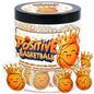 Positive Basketball Jar With 60 Affirmation Cards, Emotional Support Basketball, Basketball Gift For Teen Boys Girls And Men, Coach, Stocking Stuffers For Teen Boys - color: Positive Basketball