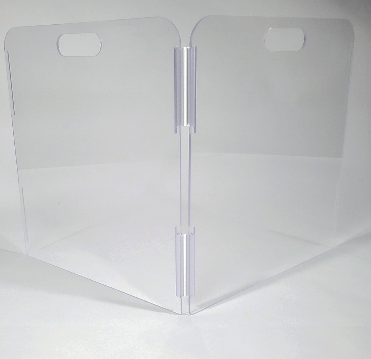 Pet Barrier (2-Panel) | Free-Standing Pet Gate | Foldable | Protect Your Indoor Living Spaces, Decorations, and Important Items from Pets | Made in The USA - size: 2-Panel