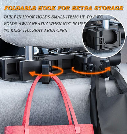 Car Headrest Pillow for Toyota bZ4X 2022 2023 2024 2025 2026, Car Seat Head Support, Adjustable 360° Neck Pillow, Detachable Side Pad, Memory Foam, Sleeping Travel Rest,C Grey - color: C Grey