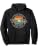 Van Life Clothing Retro Vintage Van Dwellers Vanlife Nomads Pullover Hoodie - color: Black, size: Small